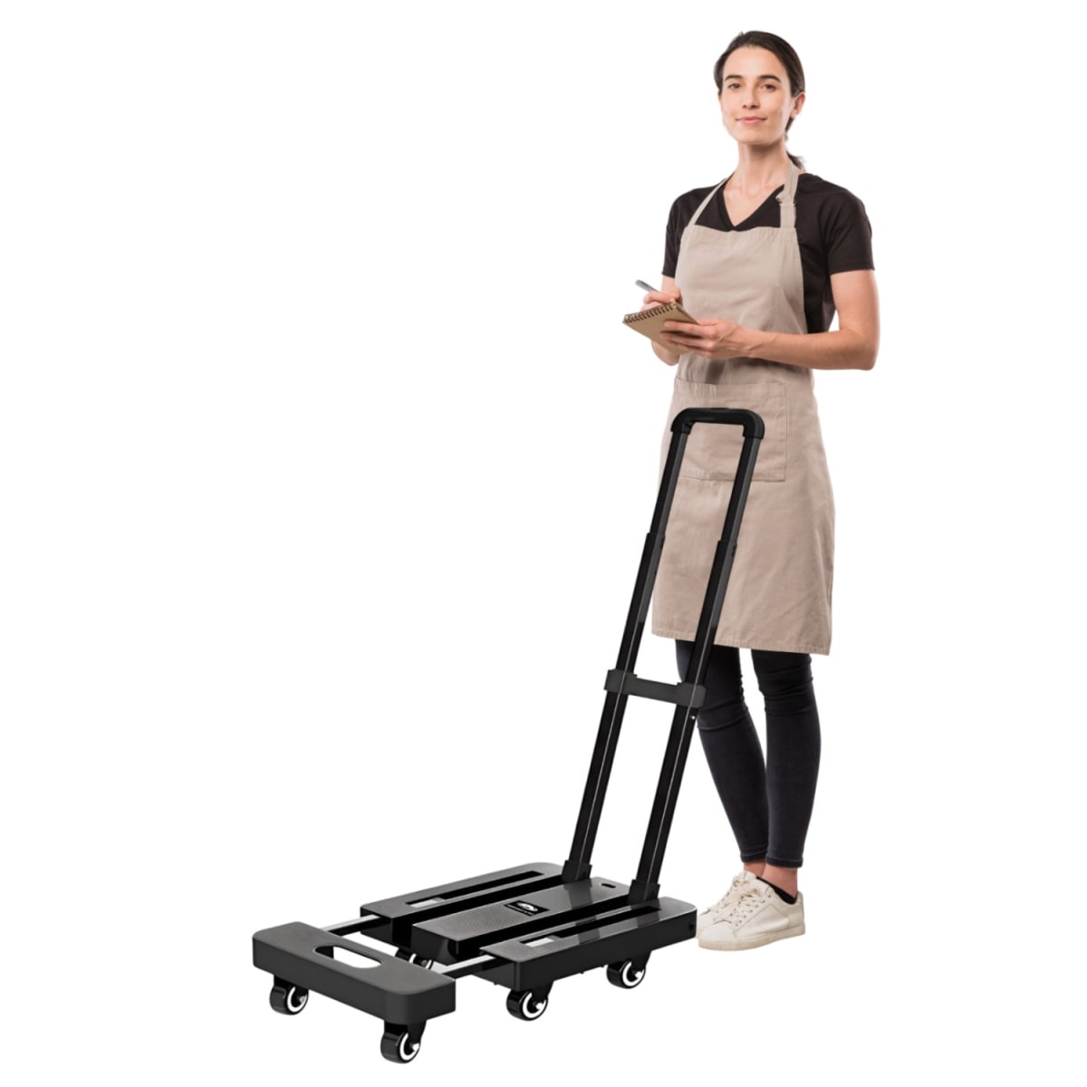Carro Transportador Plegable 30x57 cm. Capacidad 200K1