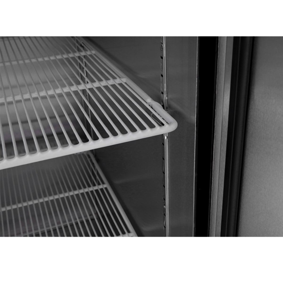 Congelador Freezer Industrial 410 Lt Acero Inox9