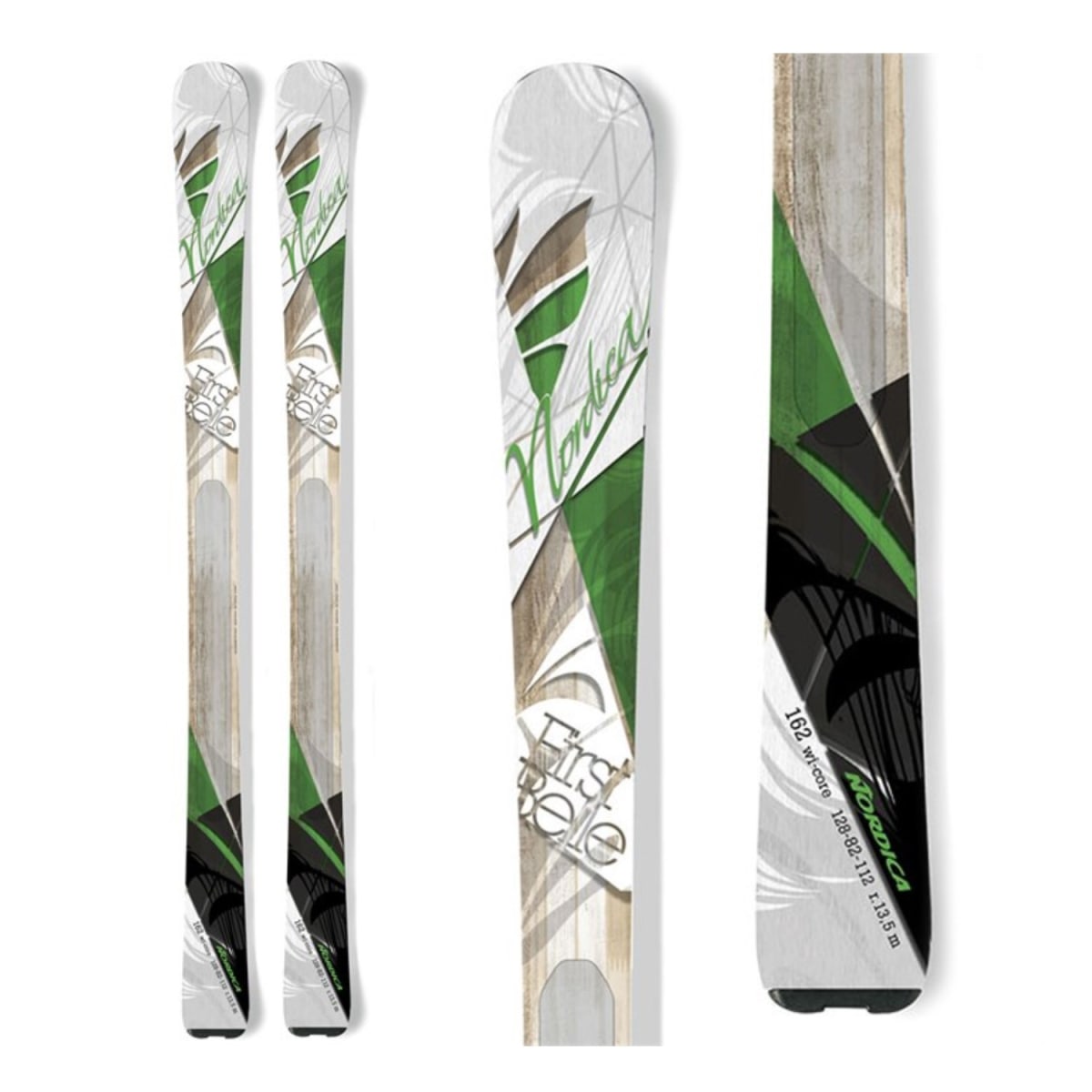 Ski de Mujer Nordica First Belle Skis - Women's 1621