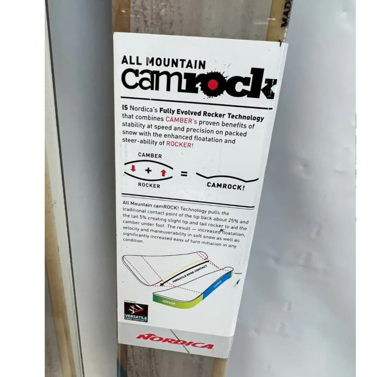 Ski de Mujer Nordica First Belle Skis - Women's 1624