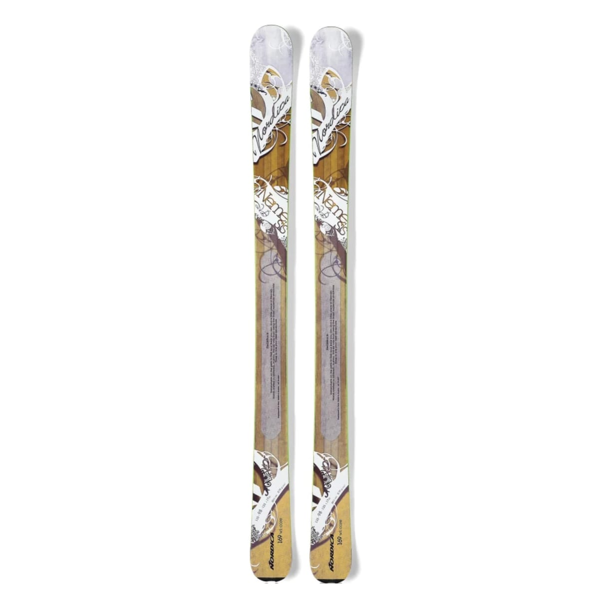 Ski de Mujer Nordica Nemesis Skis - Women's 1692