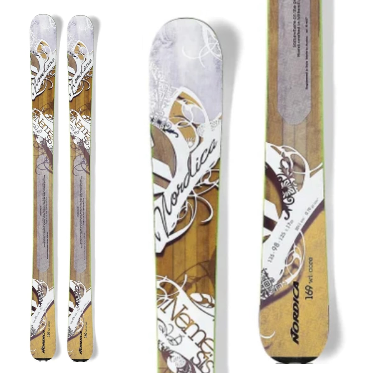 Ski de Mujer Nordica Nemesis Skis - Women's 1691