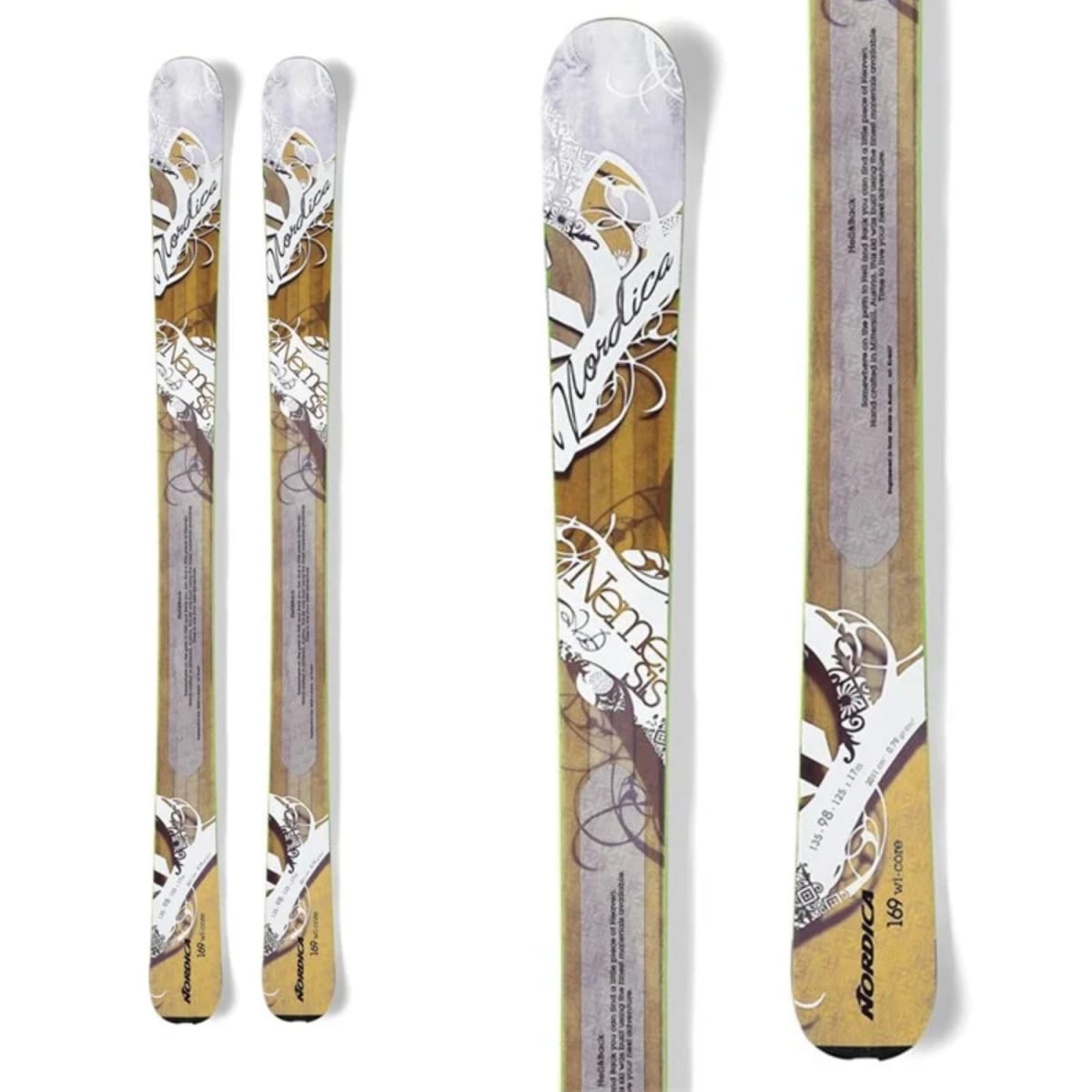 Ski de Mujer Nordica Nemesis Skis - Women's 1693