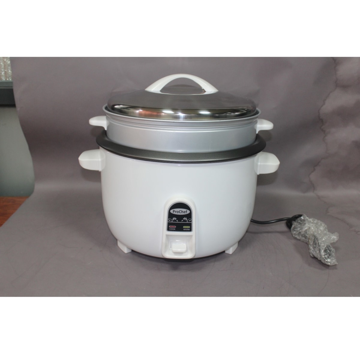 Olla Arrocera Eléctrica ProChef 10 Litros6