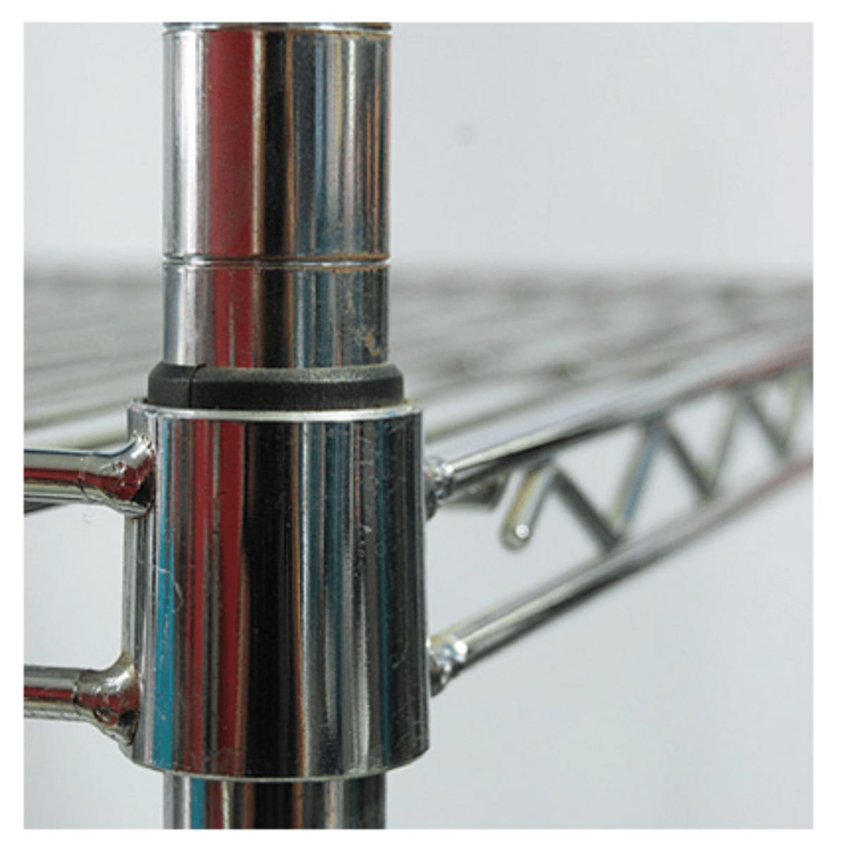 Estante Acero Cromado 5 bandejas 90x35x180 cm. Capacidad 600 kg.7