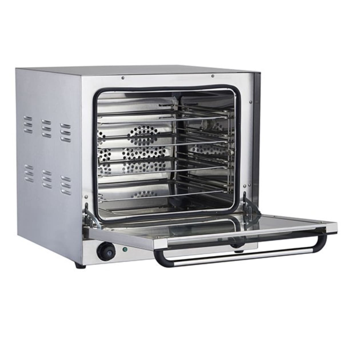 Horno Convector Electrico 4 bandejas Vapor y Grill2