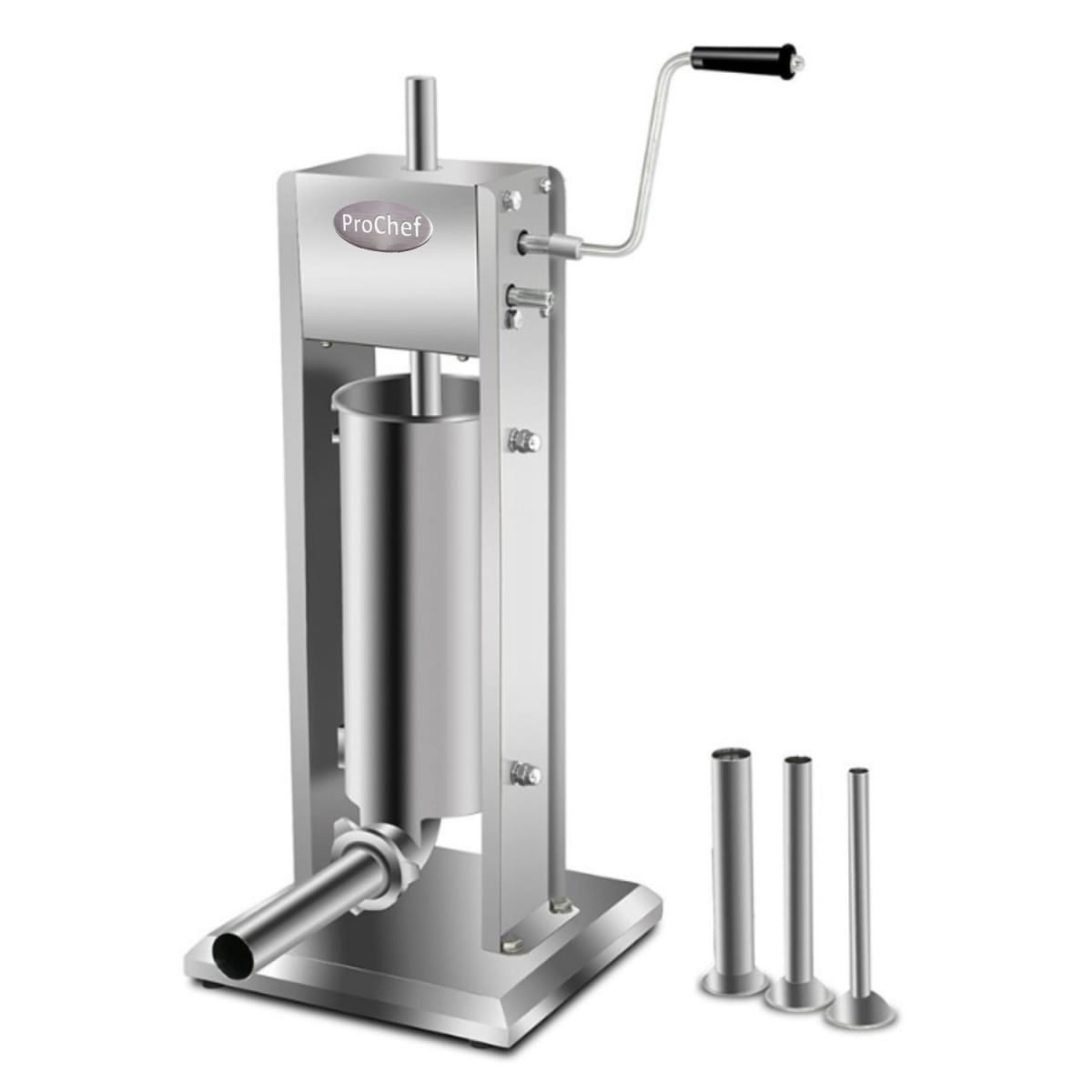 Embutidora Manual Vertical 5 Litros ProChef1