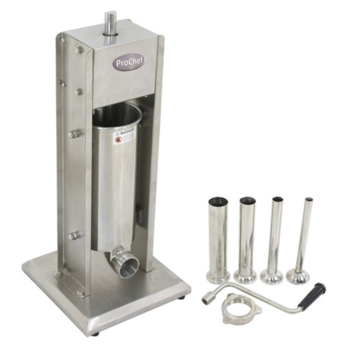 Embutidora Manual Vertical 5 Litros ProChef2