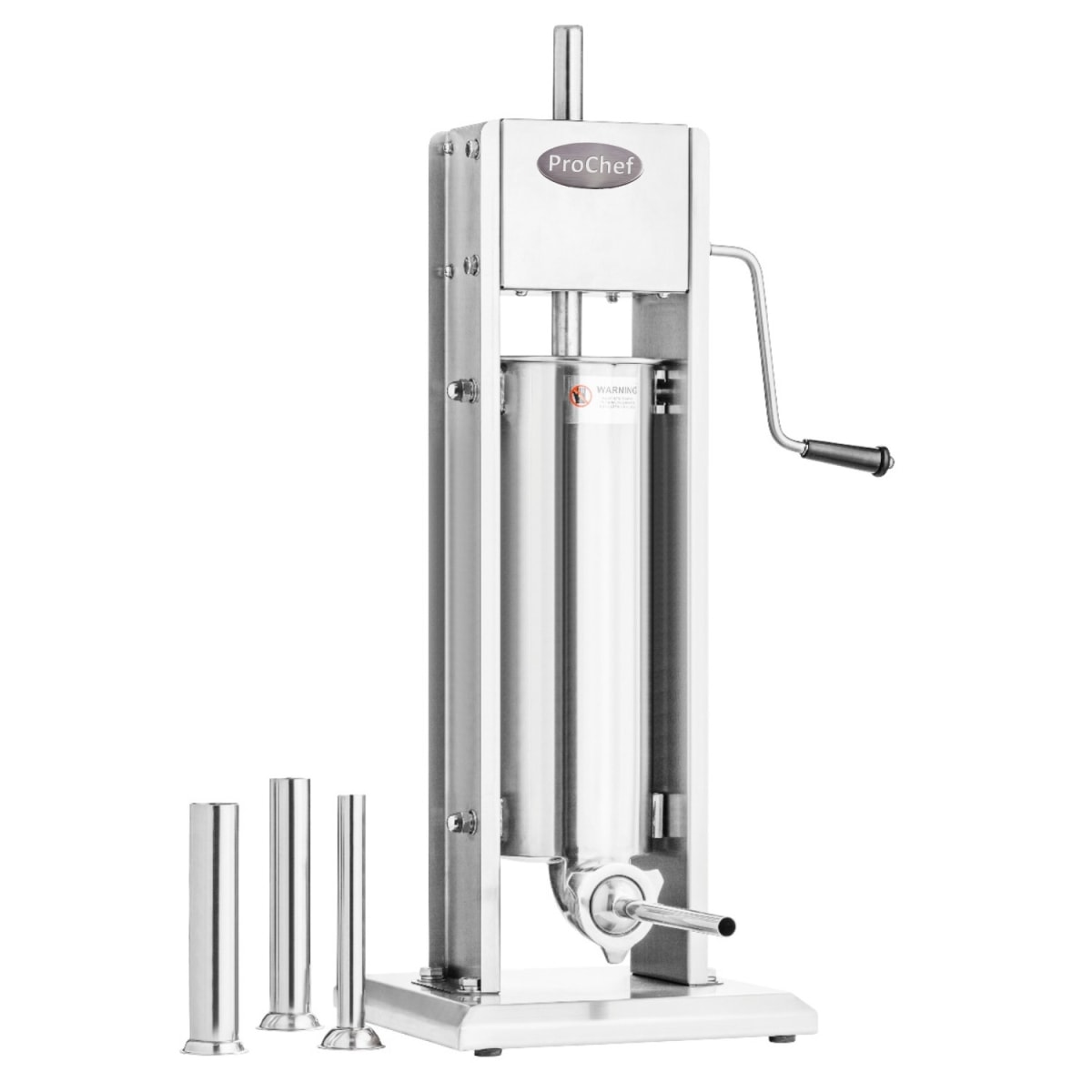 Embutidora Manual Vertical 7 Litros ProChef1