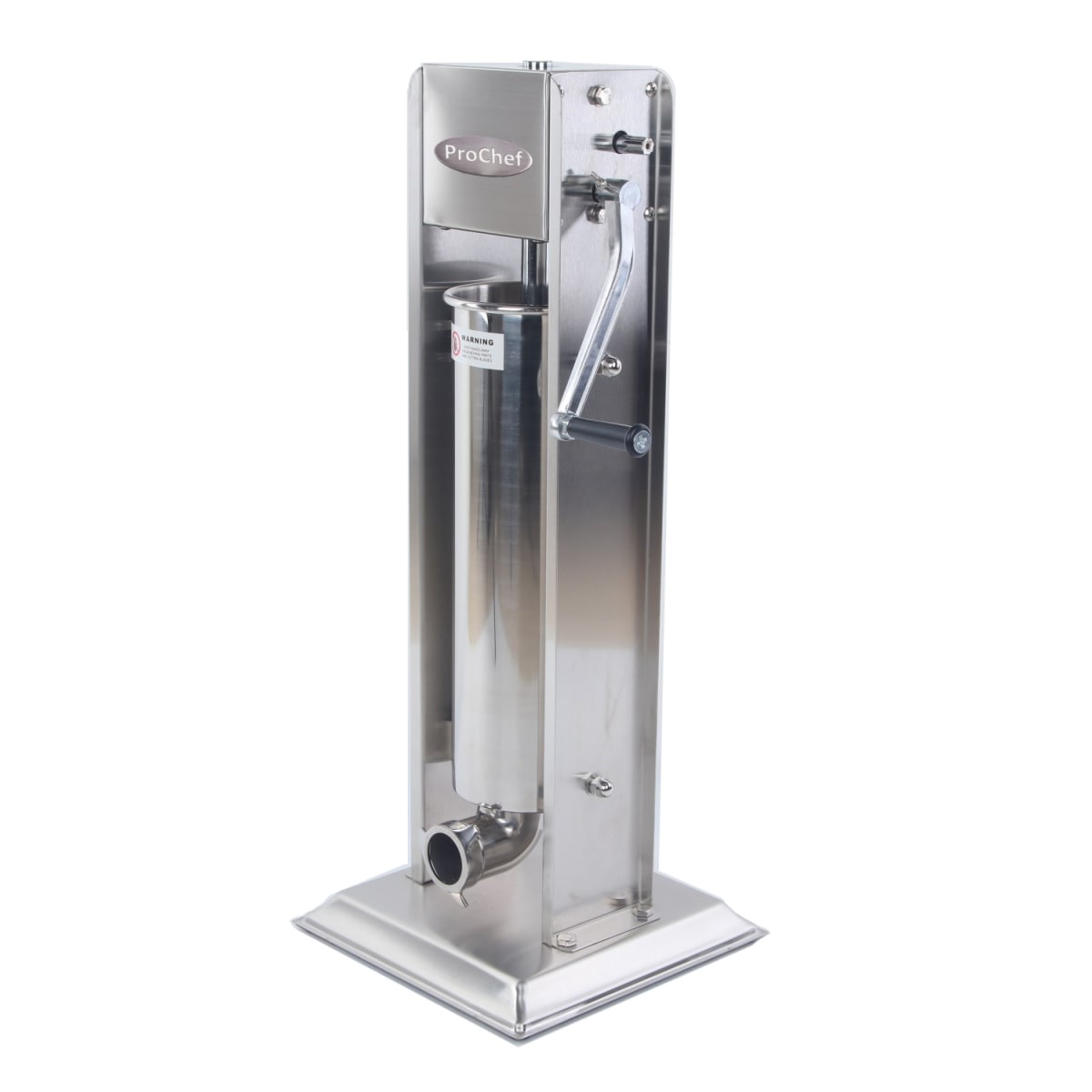 Embutidora Manual Vertical 7 Litros ProChef5