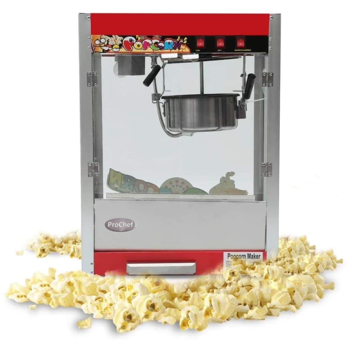 Maquina ProChef de Cabritas o Pop Corn 8012