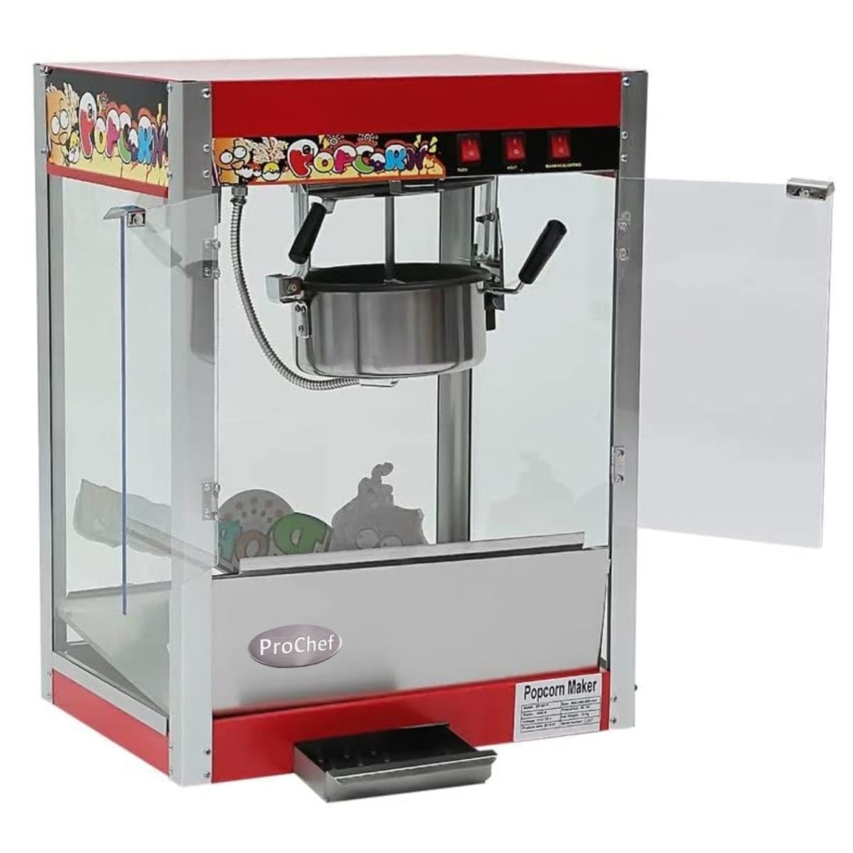 Maquina ProChef de Cabritas o Pop Corn 8013