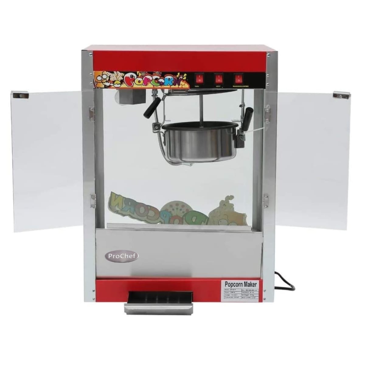 Maquina ProChef de Cabritas o Pop Corn 8014