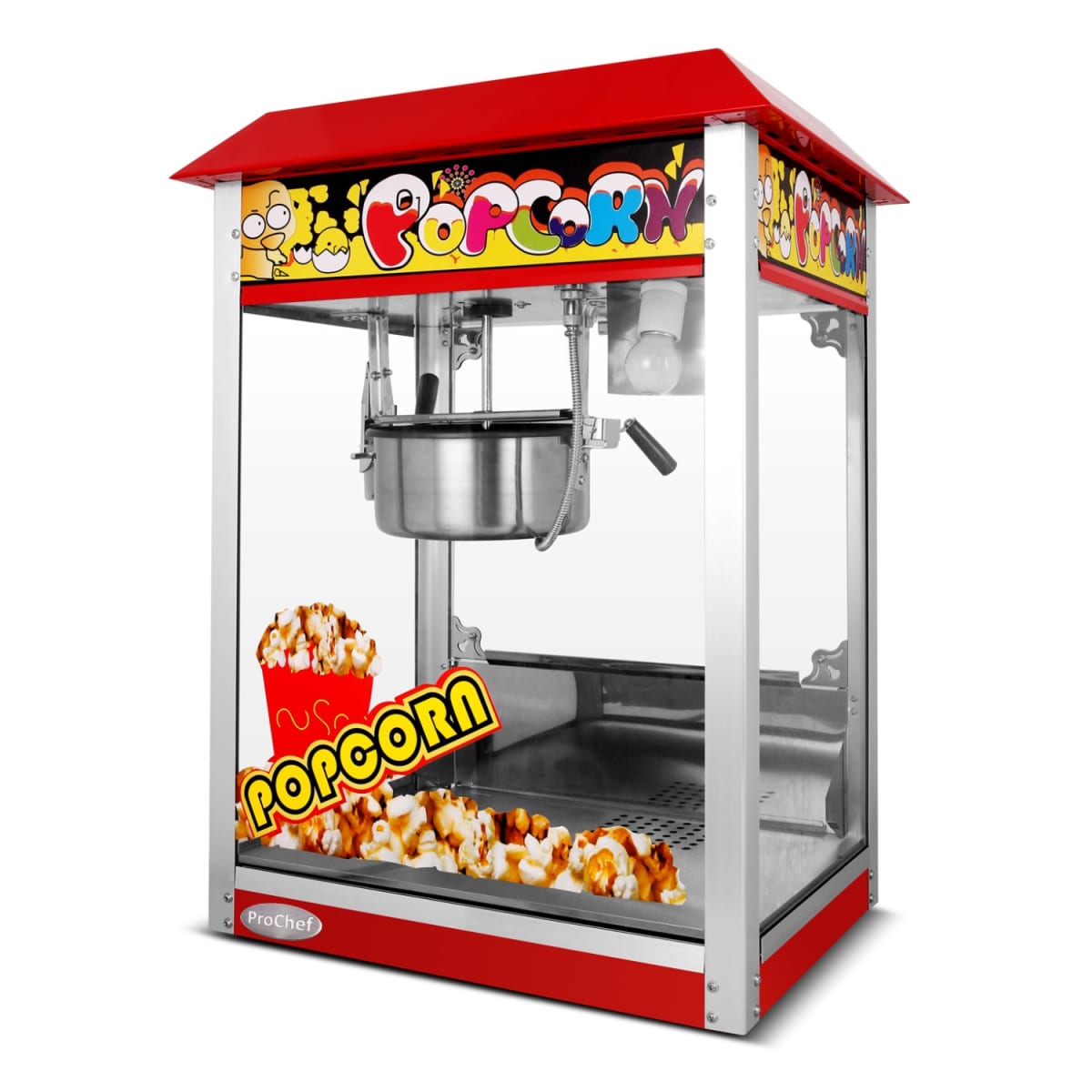 Máquina ProChef de Cabritas o Pop Corn 8021