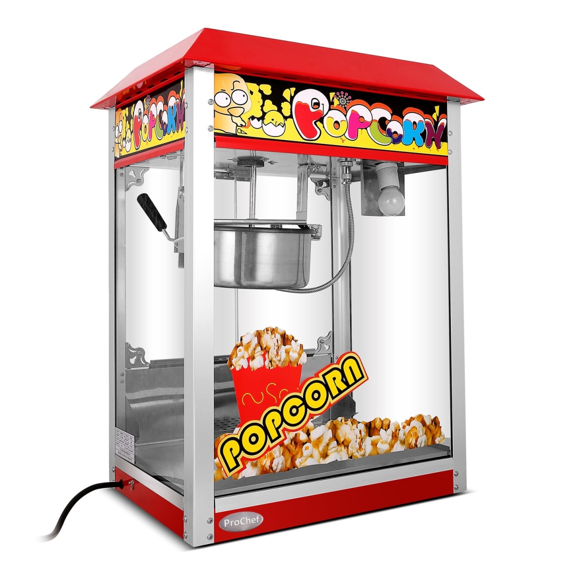 Máquina ProChef de Cabritas o Pop Corn 8022