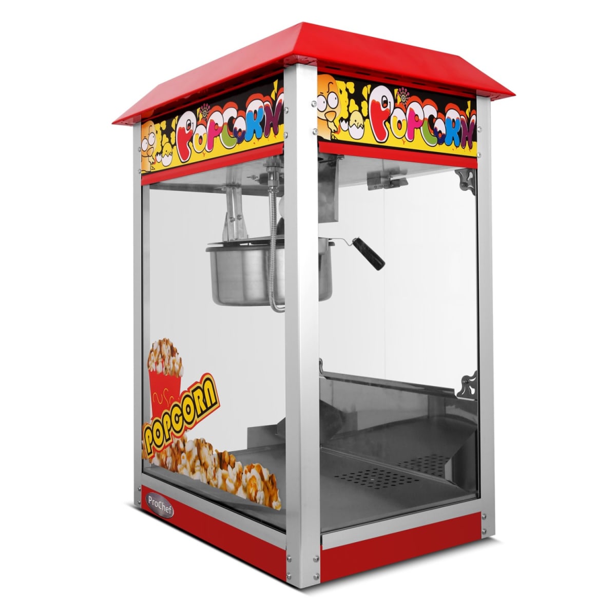 Máquina ProChef de Cabritas o Pop Corn 8023