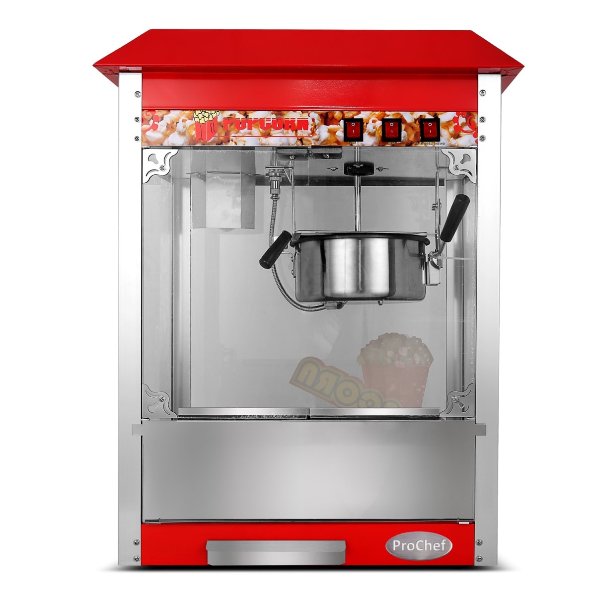 Máquina ProChef de Cabritas o Pop Corn 8024