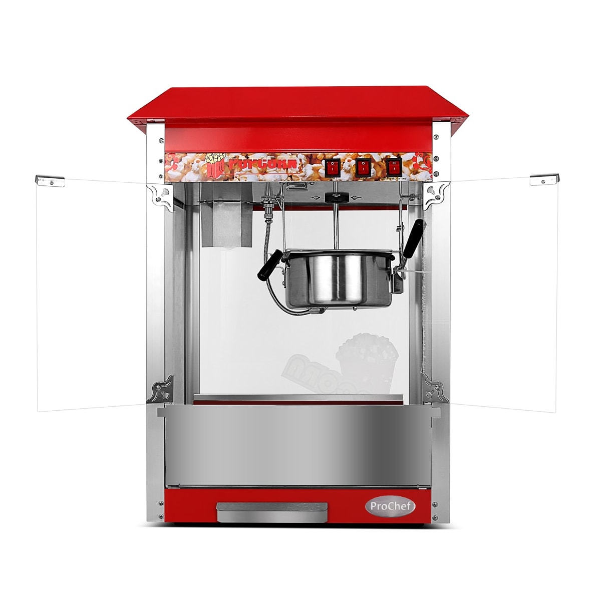 Máquina ProChef de Cabritas o Pop Corn 802 5