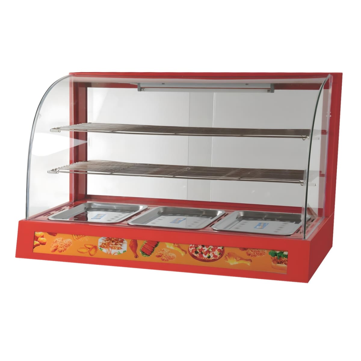 Vitrina ProChef 95 Cm. Mantenedora de Calor1