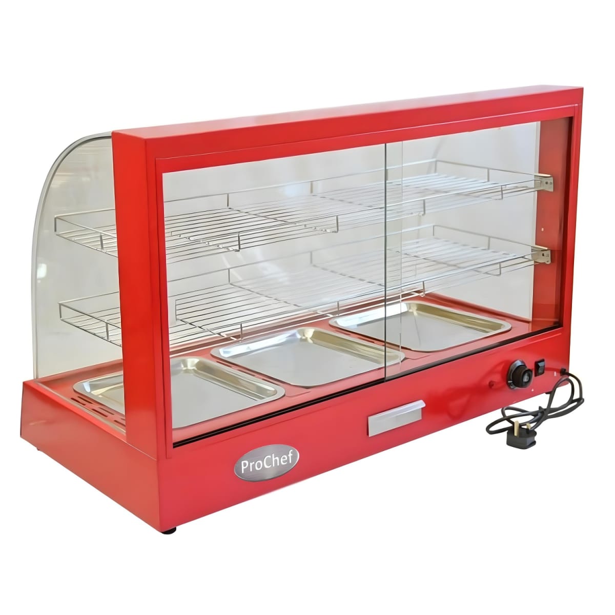 Vitrina ProChef 95 Cm. Mantenedora de Calor4