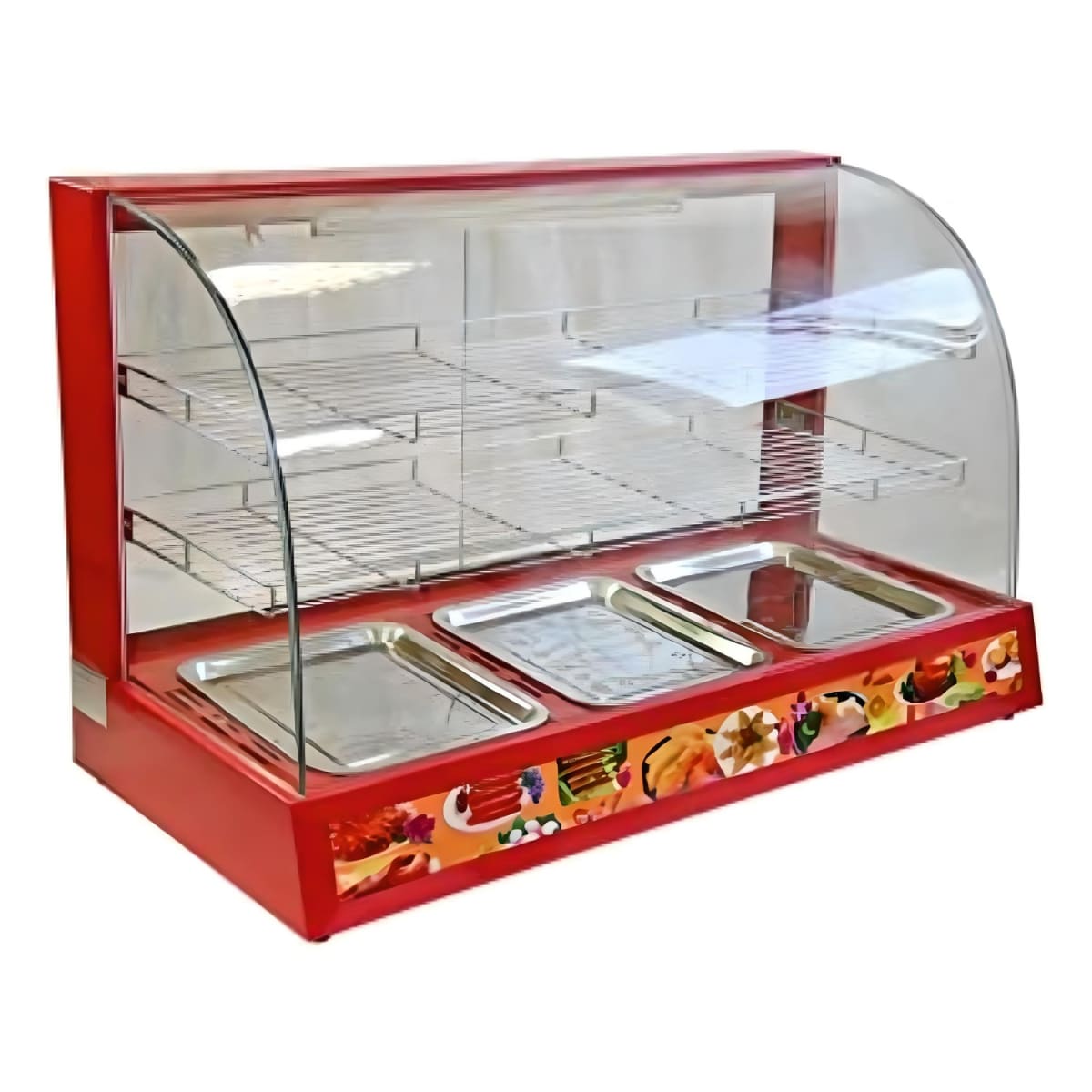 Vitrina ProChef 95 Cm. Mantenedora de Calor6