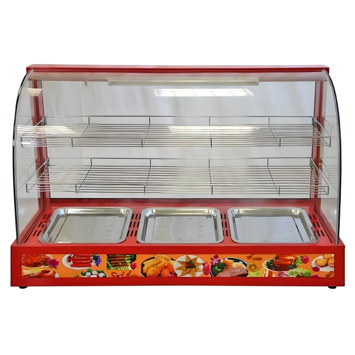 Vitrina ProChef 95 Cm. Mantenedora de Calor3