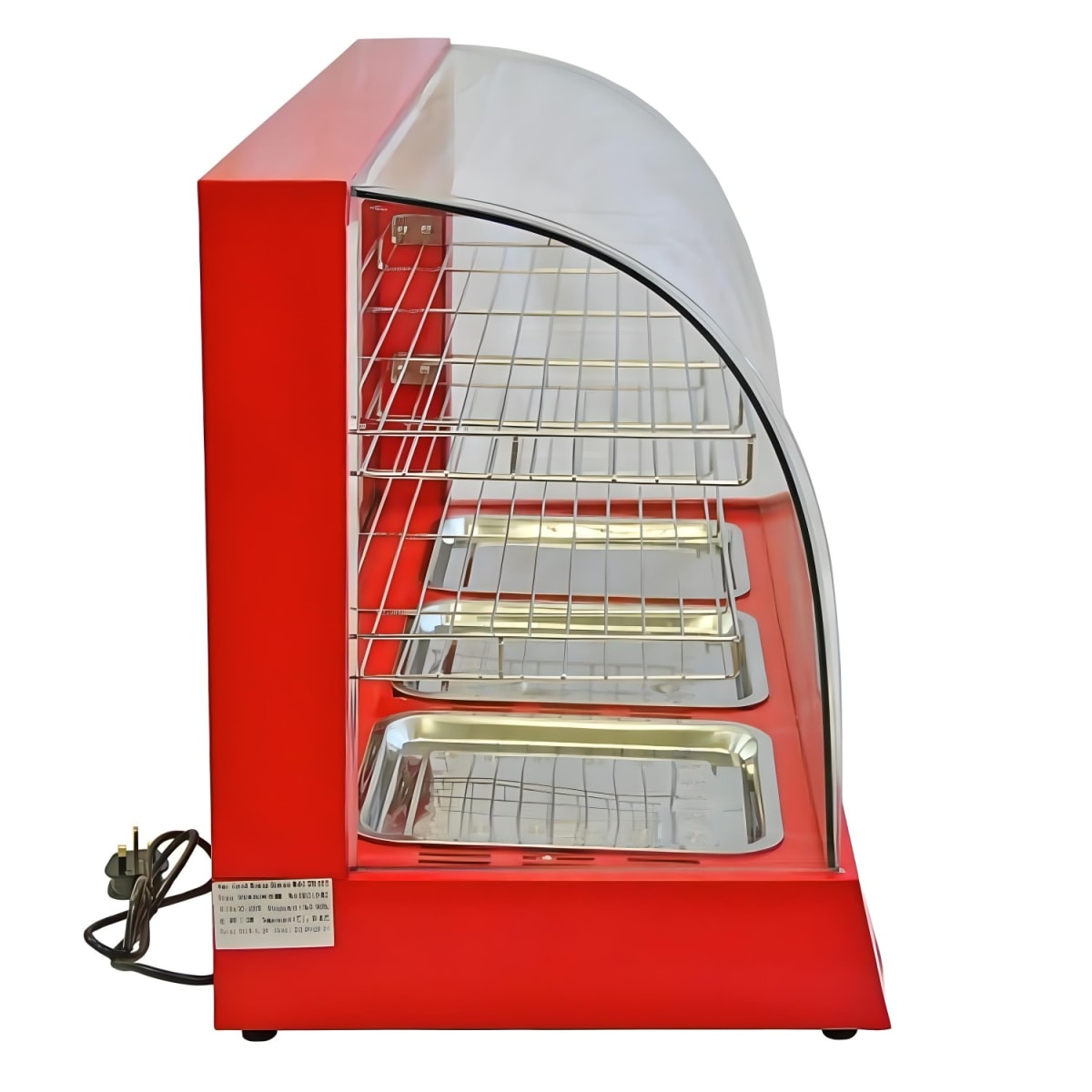 Vitrina ProChef 95 Cm. Mantenedora de Calor5