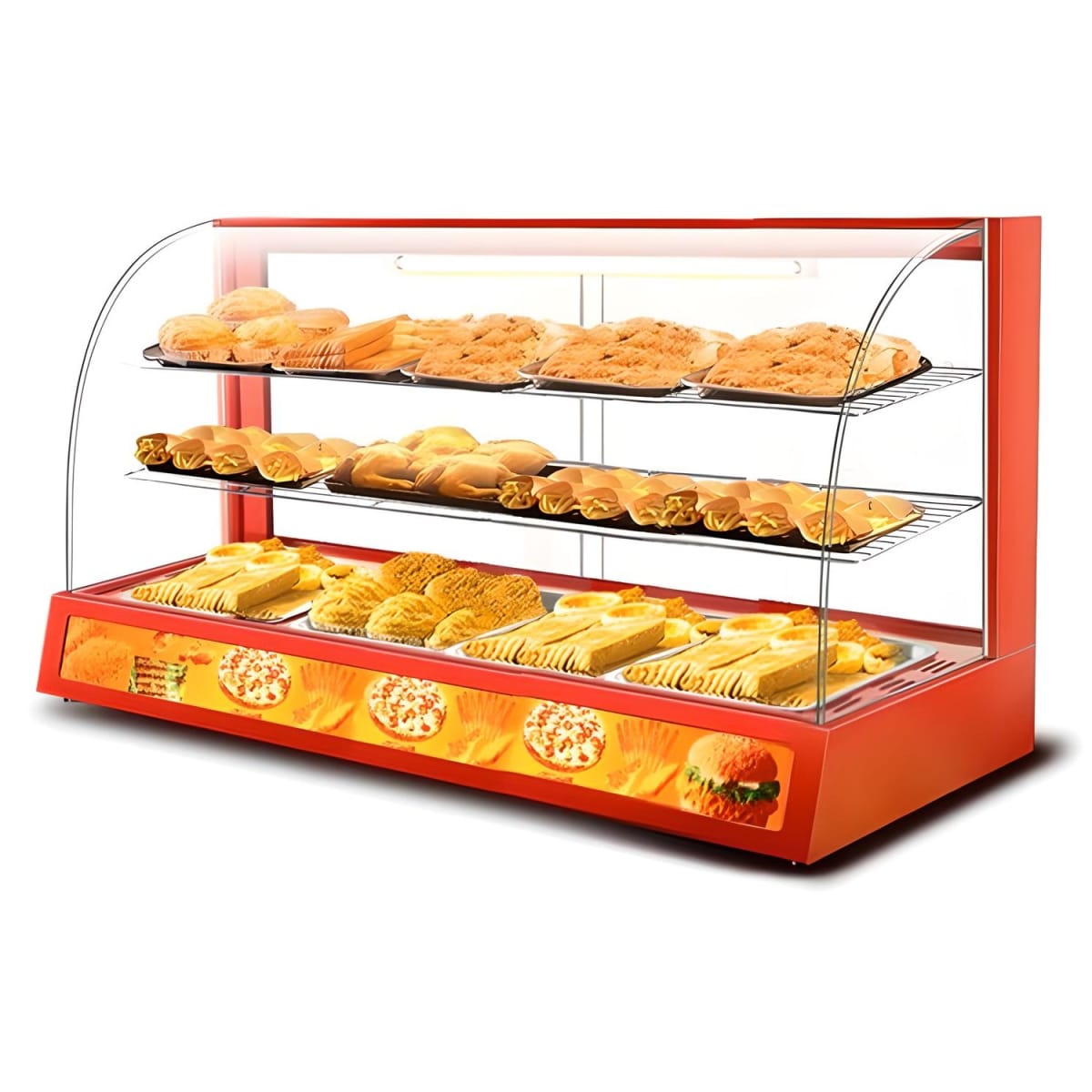 Vitrina ProChef 95 Cm. Mantenedora de Calor2