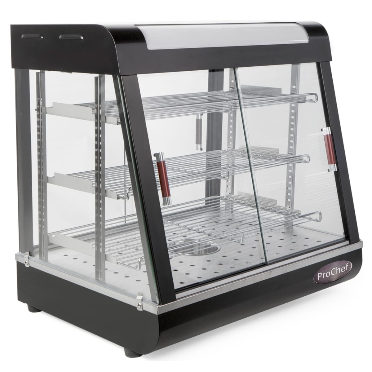 Vitrina de Calor ProChef Autoservicio 66 cm.1
