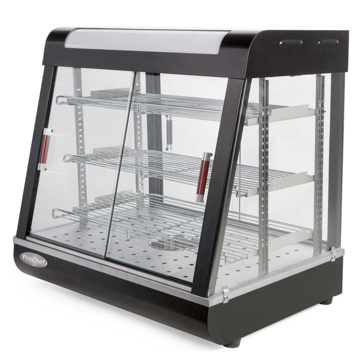 Vitrina de Calor ProChef Autoservicio 66 cm.2