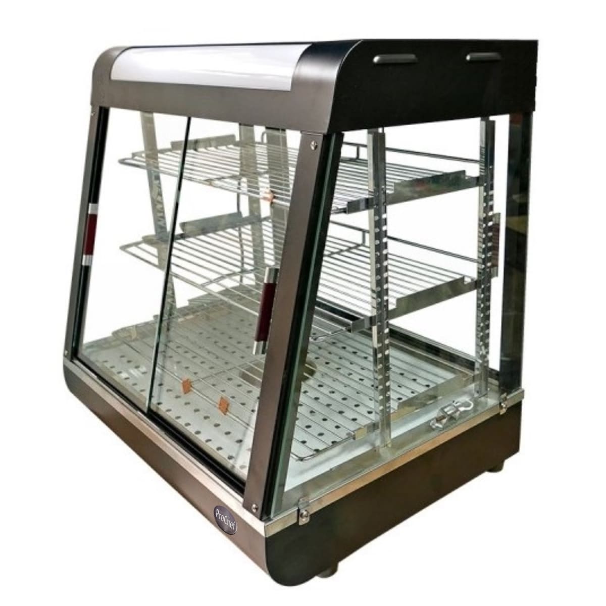Vitrina de Calor ProChef Autoservicio 66 cm.3