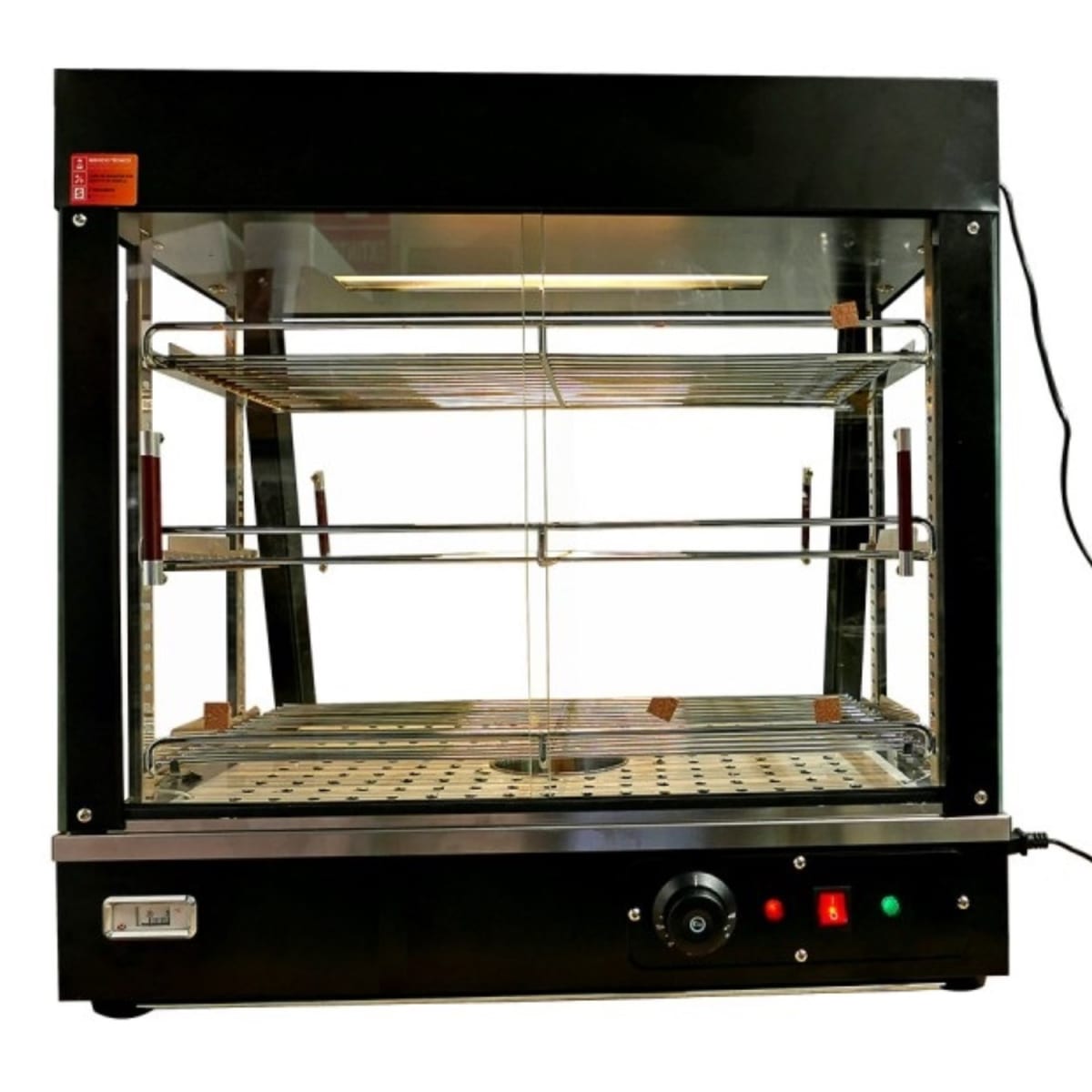 Vitrina de Calor ProChef Autoservicio 66 cm.4