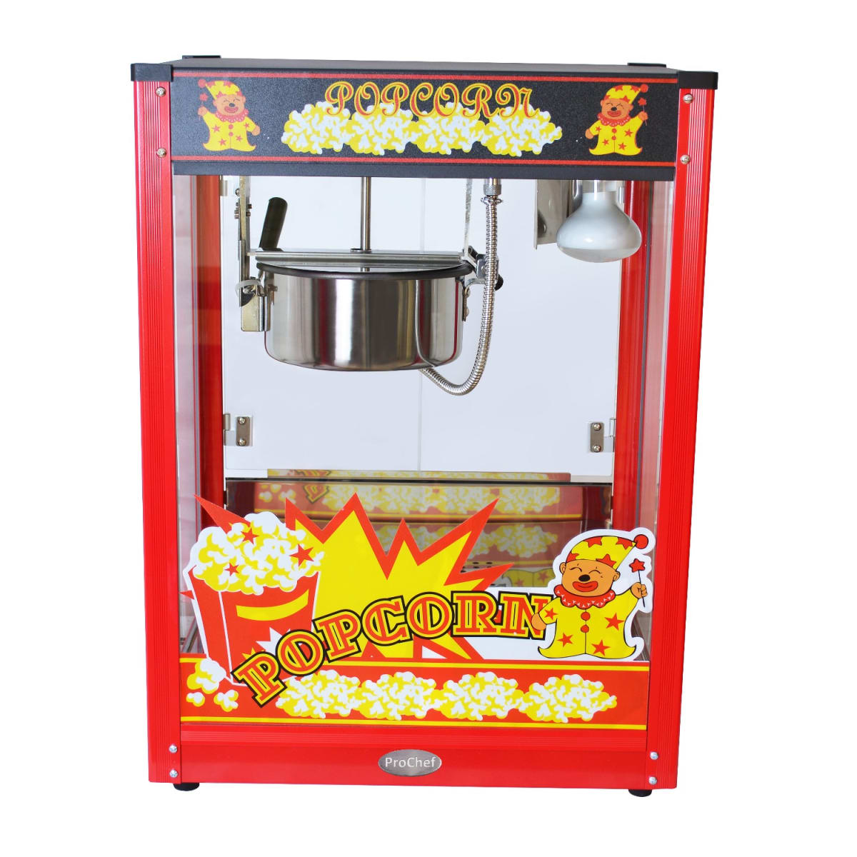 Maquina ProChef de Cabritas o Pop Corn2