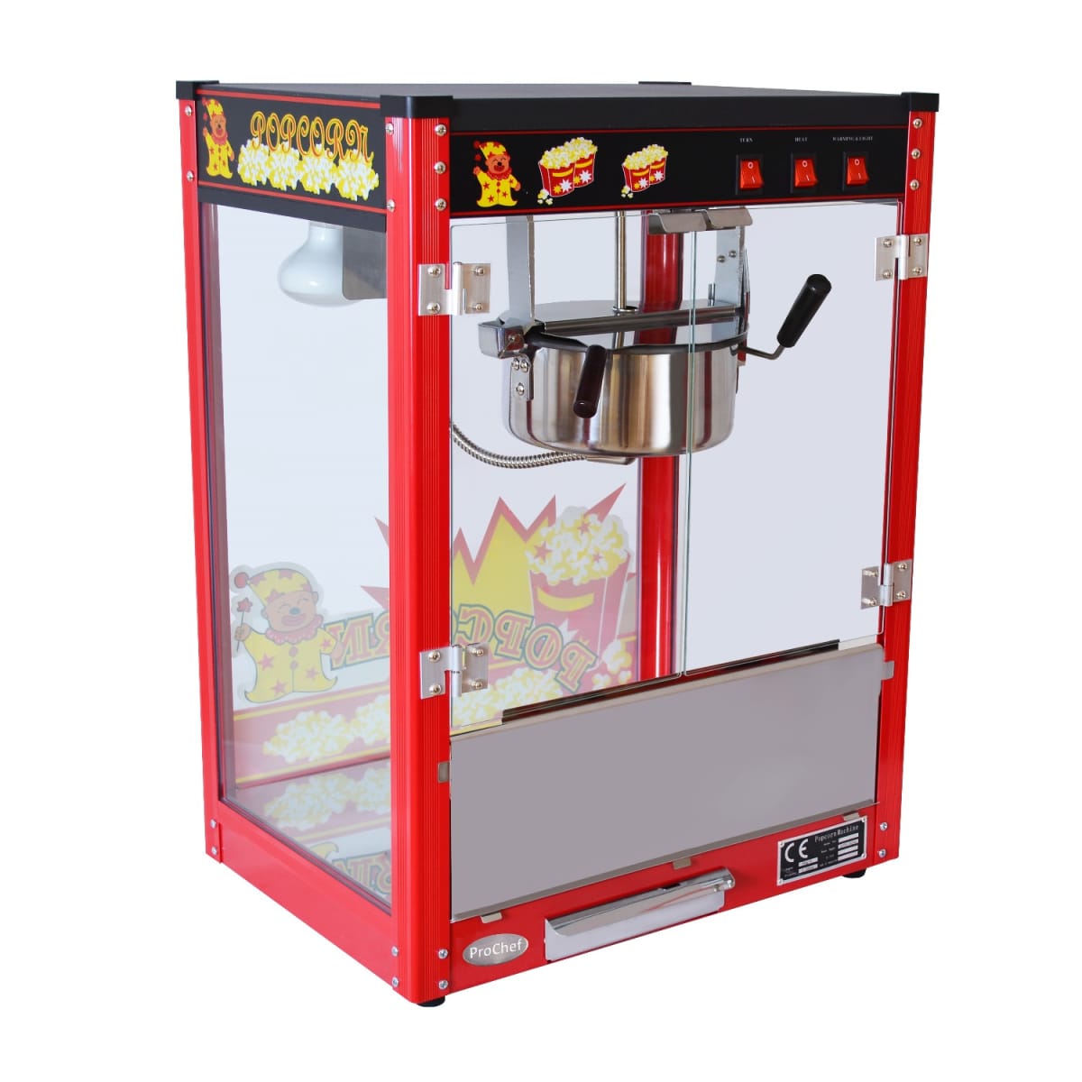 Maquina ProChef de Cabritas o Pop Corn3