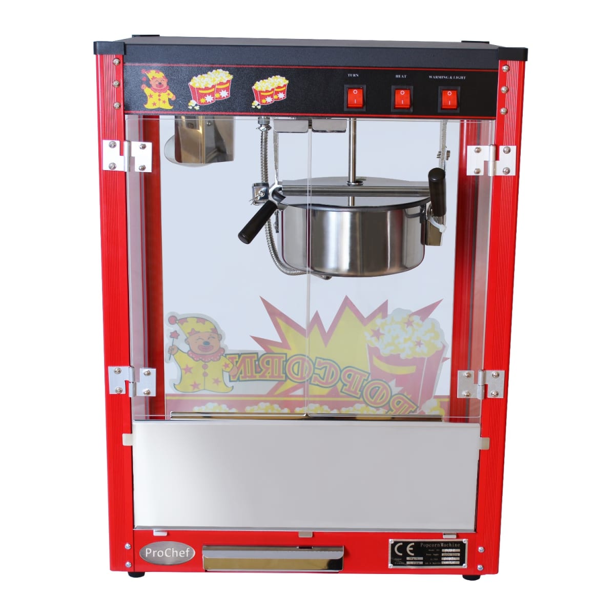 Maquina ProChef de Cabritas o Pop Corn4