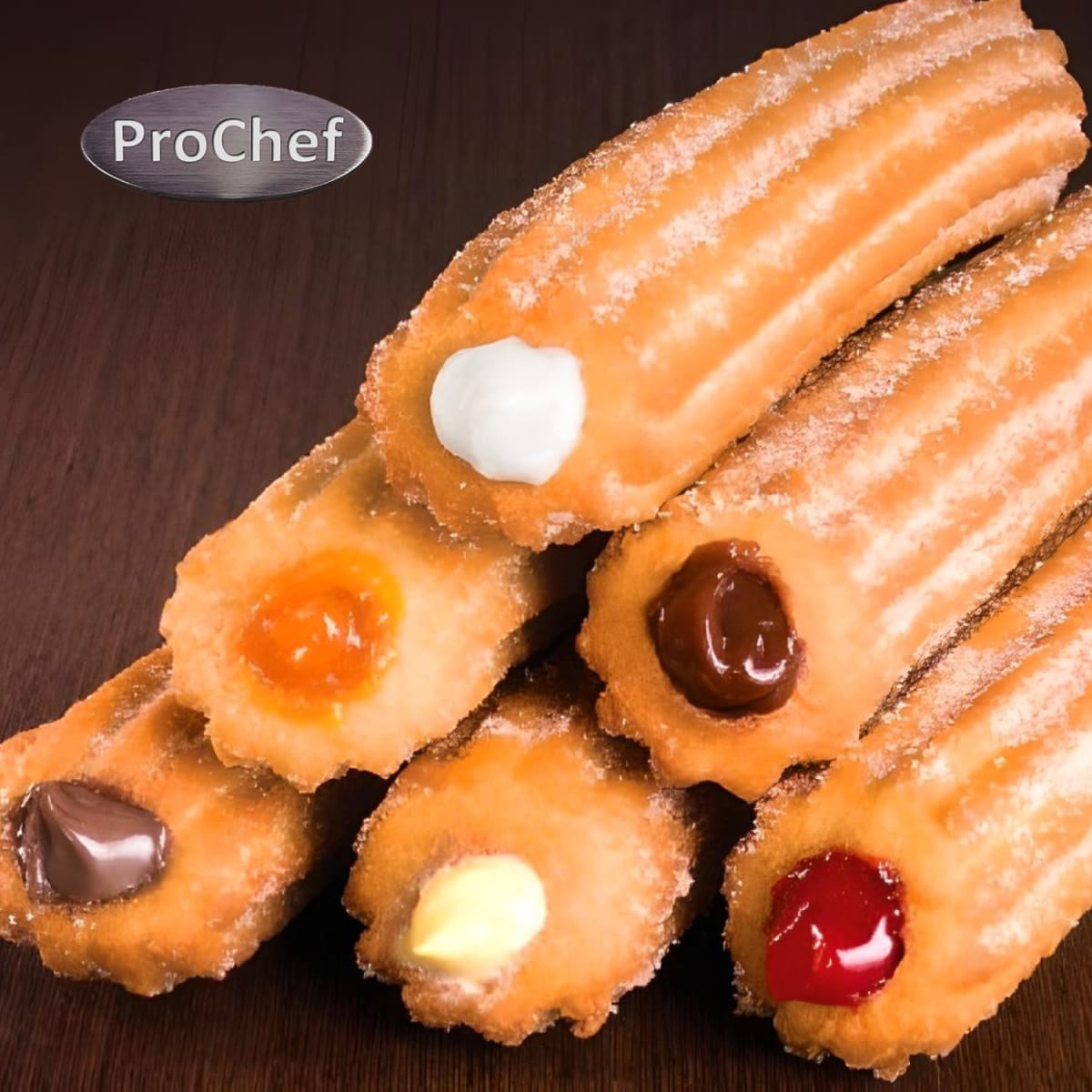 Rellenador de Churros ProChef Manual Vertical4