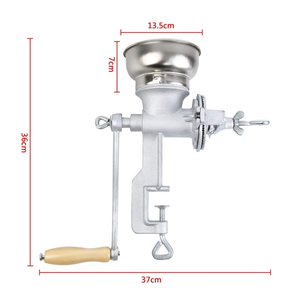 Molinillo de Grano Manual Modelo compacto N°24