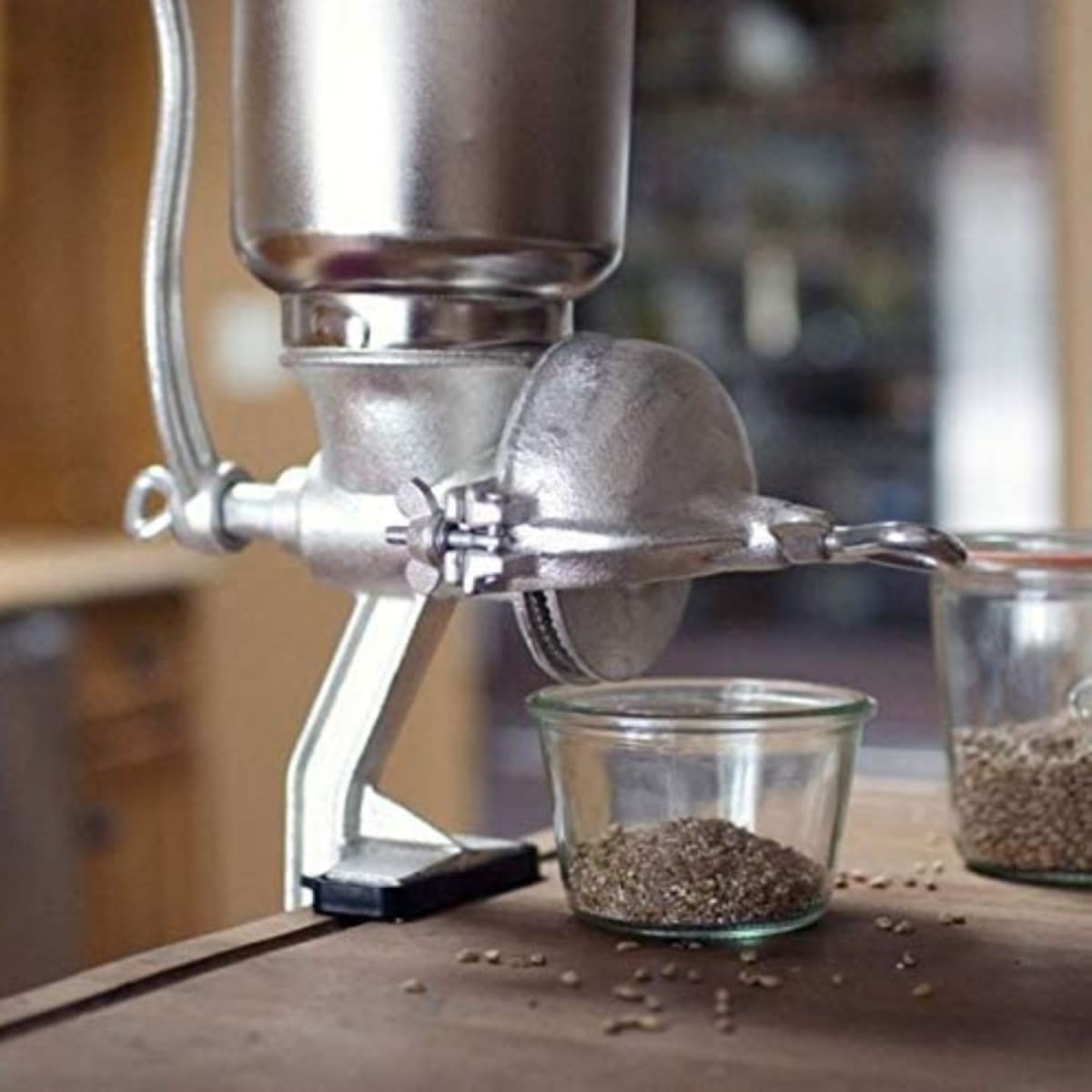 Molinillo de Grano Manual Modelo compacto N°35