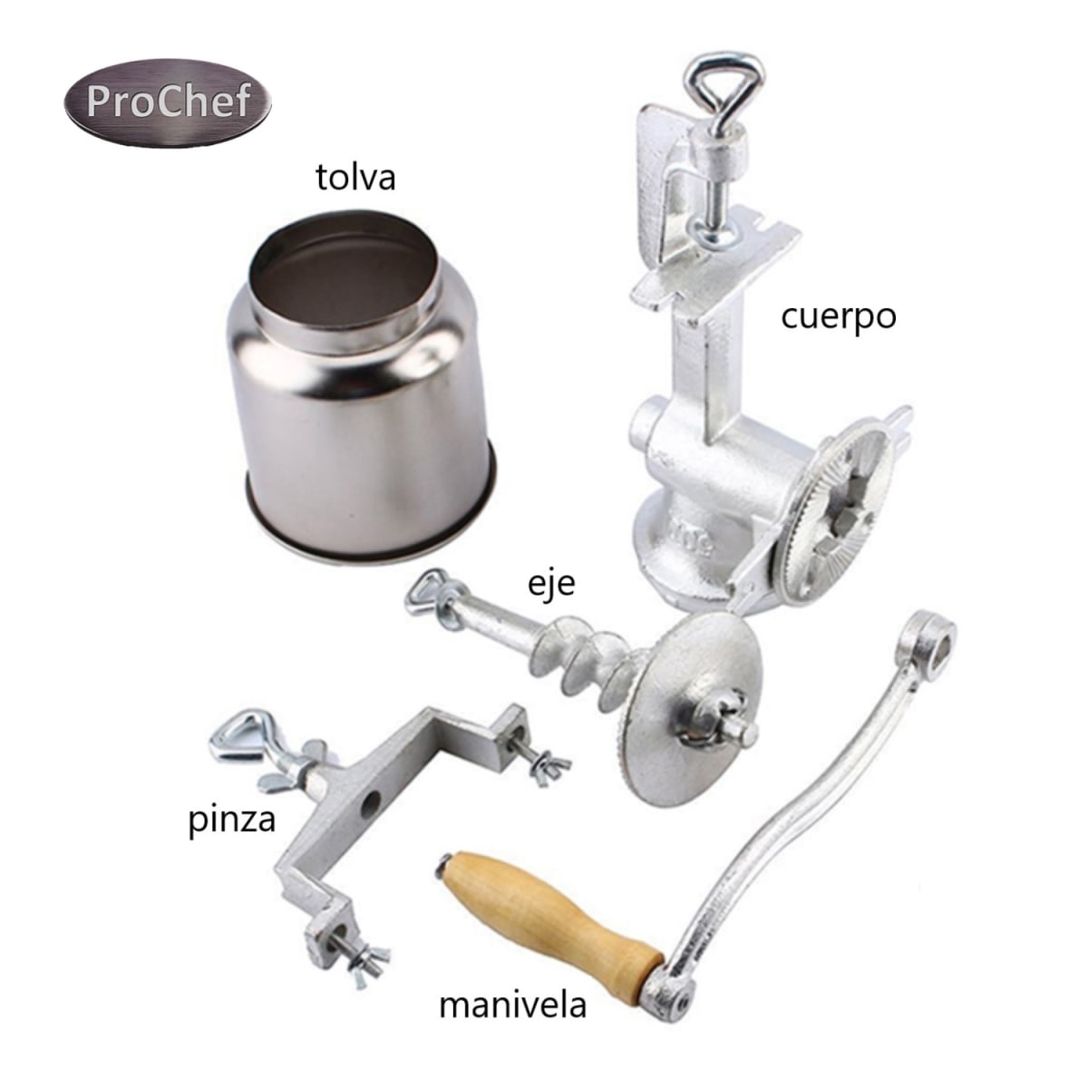 Molinillo de Grano Manual Modelo compacto N°43