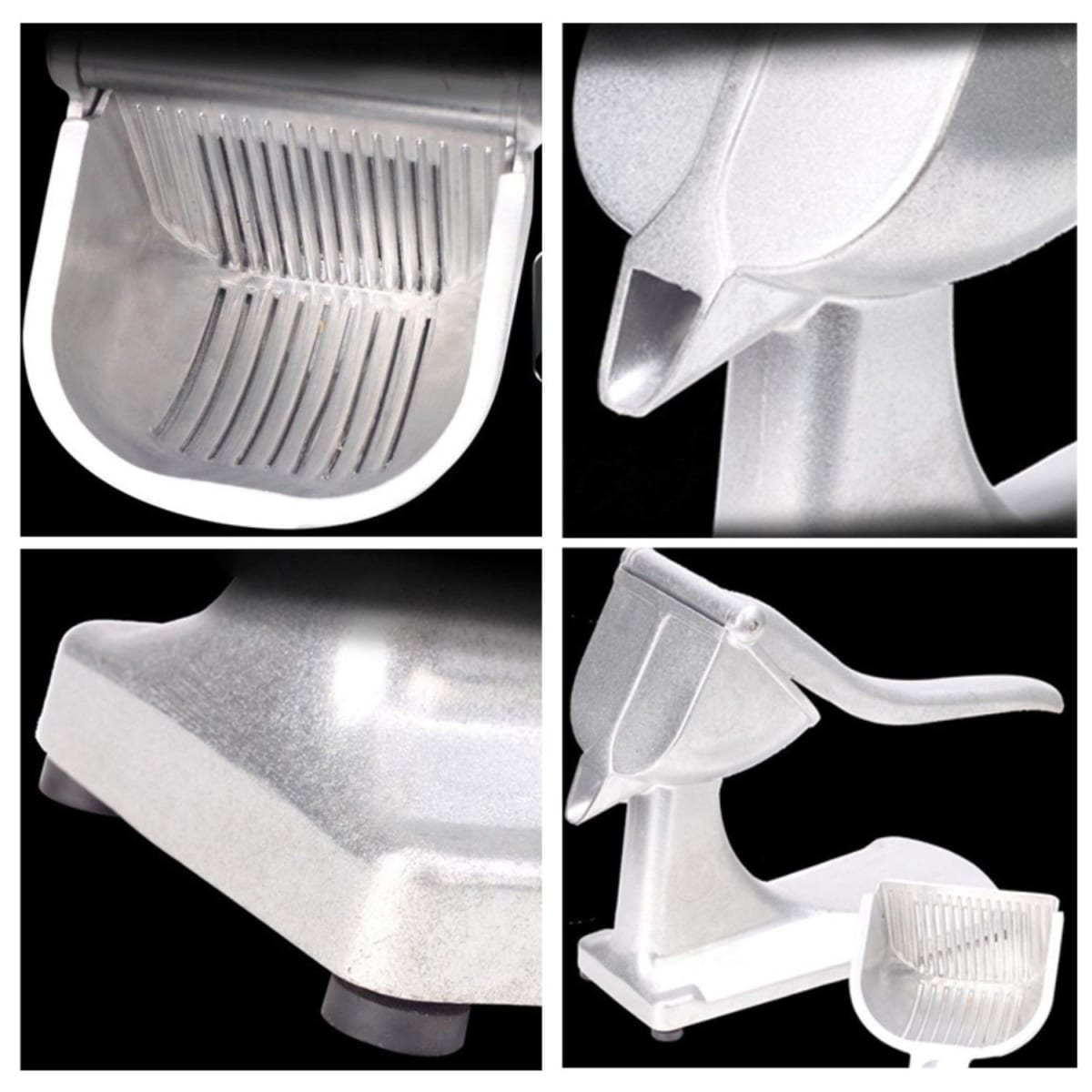 Exprimidor Manual de Naranjas y Citricos Compacto ProChef 4