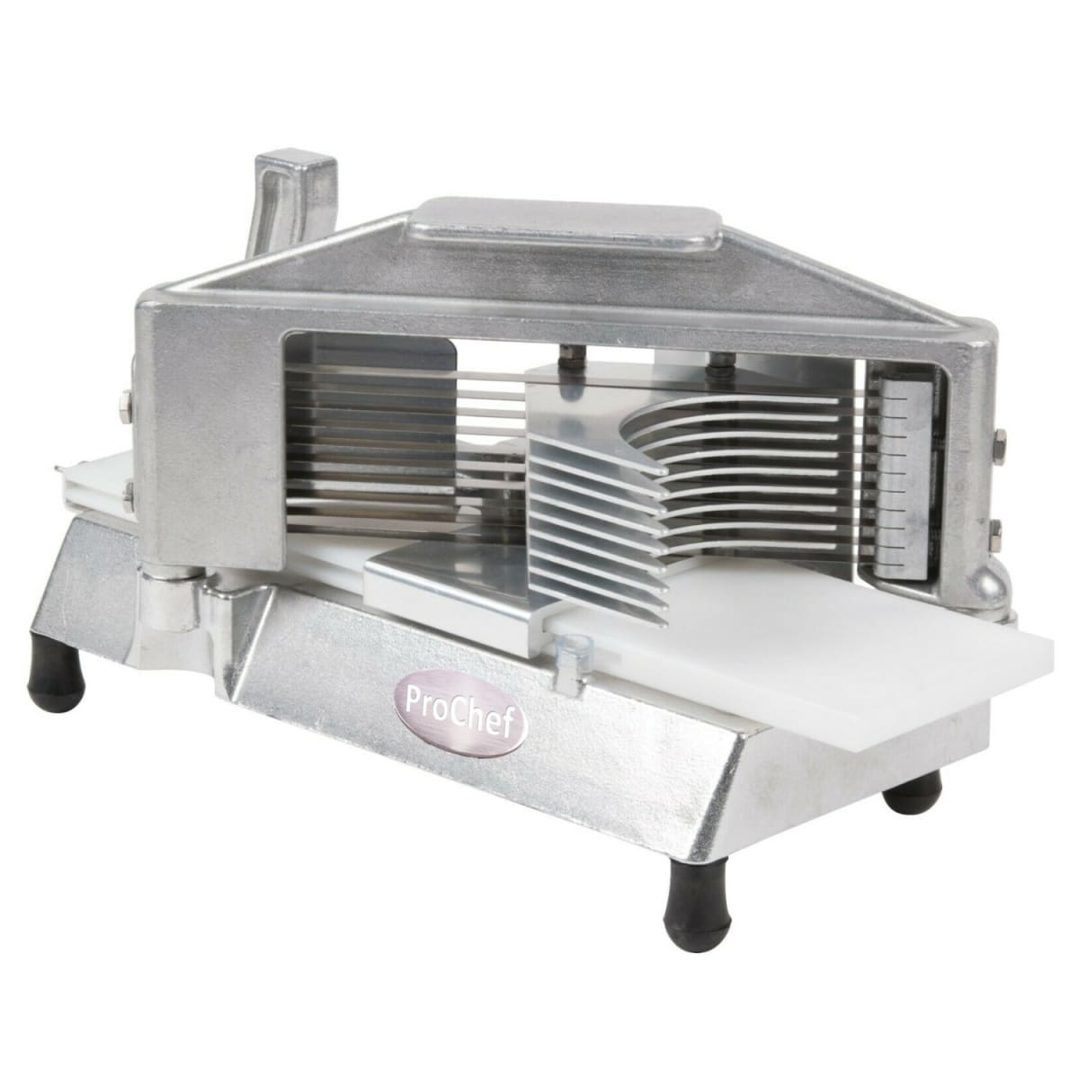 Cortadora rebanadora manual de tomates Cuchillos Lisos1