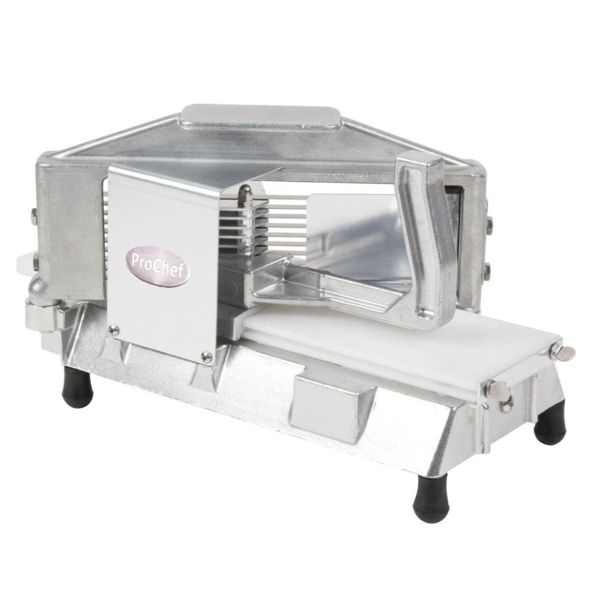 Cortadora rebanadora manual de tomates Cuchillos Lisos2