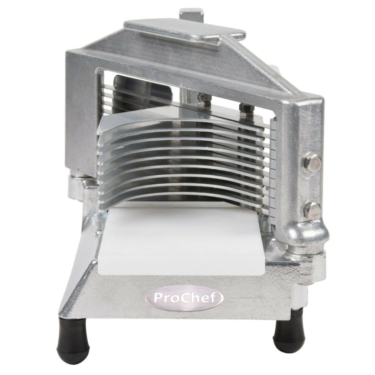 Cortadora rebanadora manual de tomates Cuchillos Lisos3