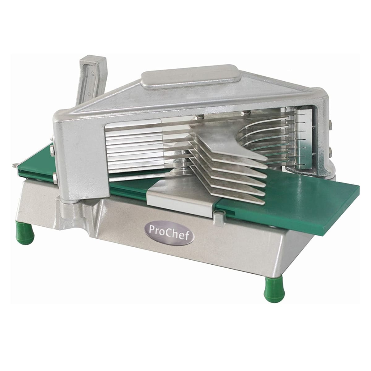 Cortadora rebanadora manual de tomates Cuchillos Lisos5