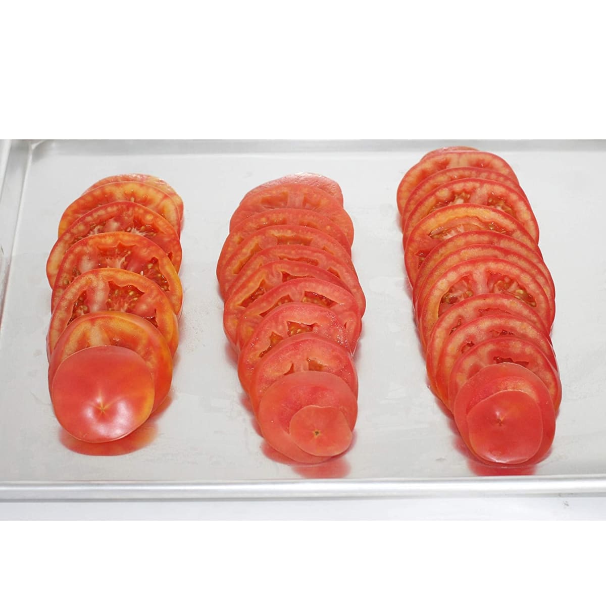 Cortadora rebanadora manual de tomates Cuchillos Lisos7