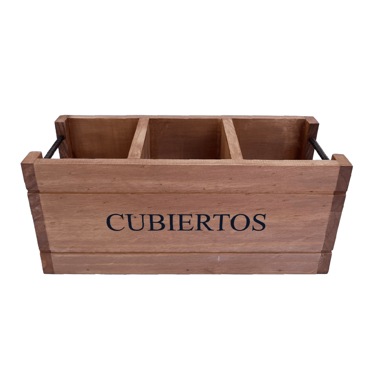 Bandeja de Madera para cubiertos 30x13 Cm.2