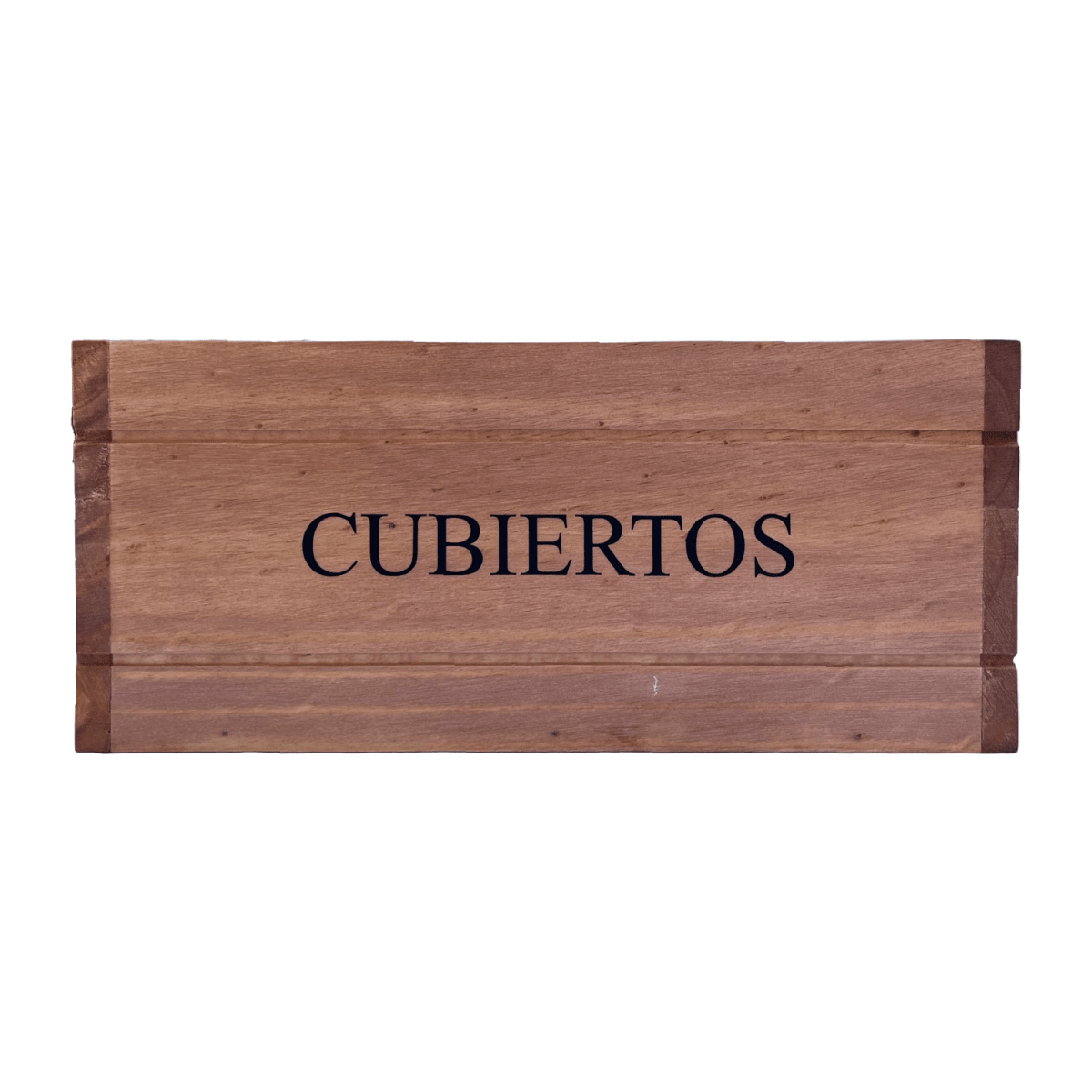 Bandeja de Madera para cubiertos 30x13 Cm.3