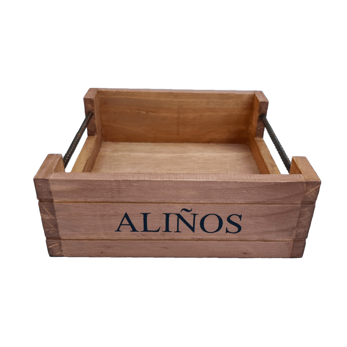 Bandeja Especiero de Madera para aliños 22x22 Cm.2