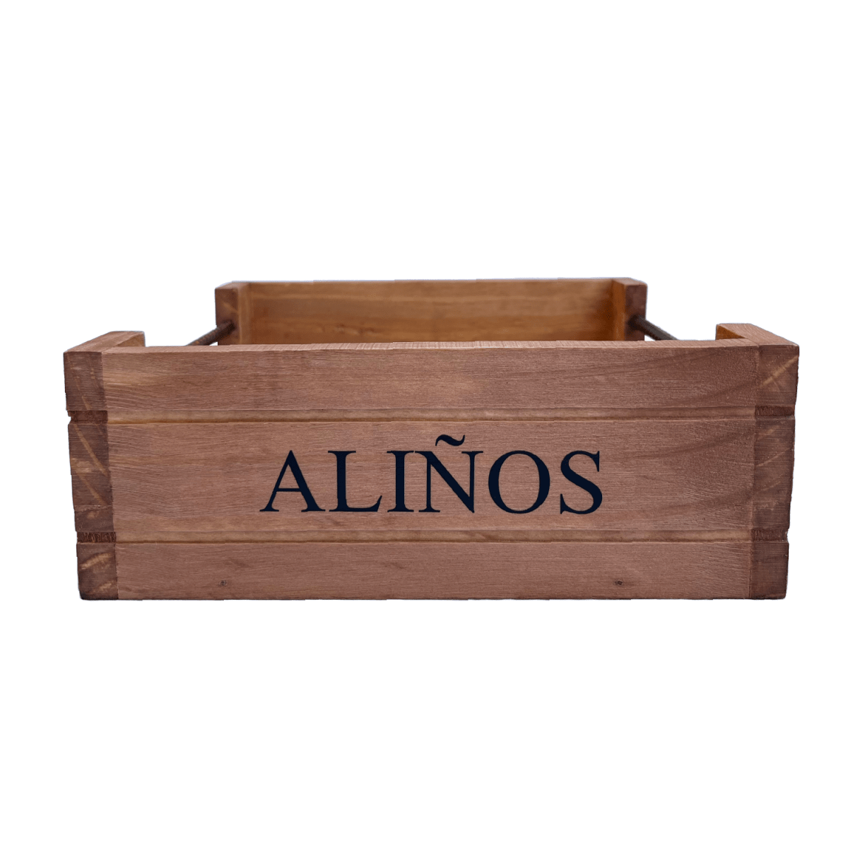 Bandeja Especiero de Madera para aliños 22x22 Cm.3