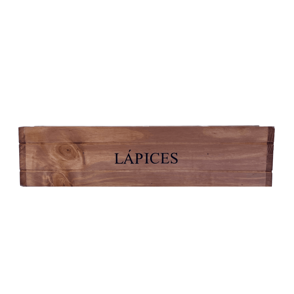 Bandeja de Madera para Lapices 45x10 Cm 4 espacios4